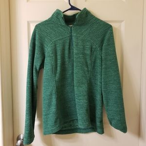 Green Zip Up